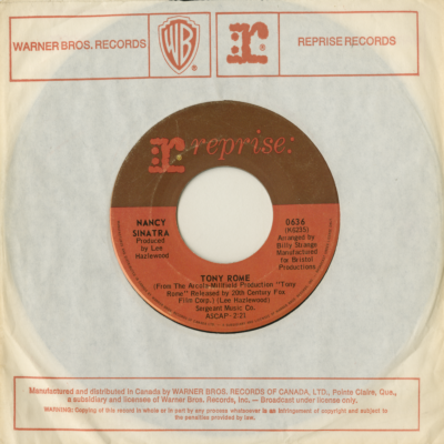 Tony Rome / This Town