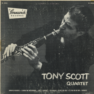 Tony Scott Quartet