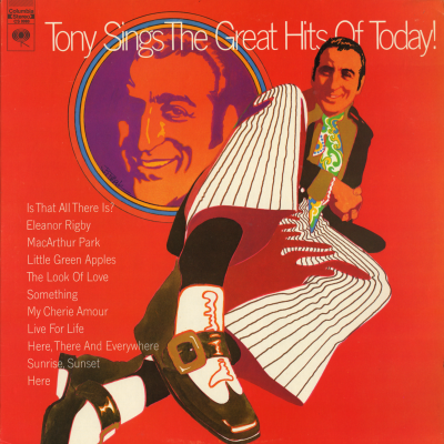 Tony Sings The Great Hits Of Today
