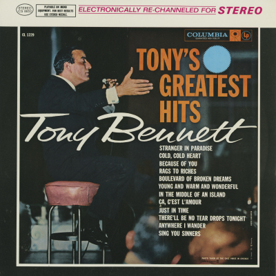 Tony's Greatest Hits