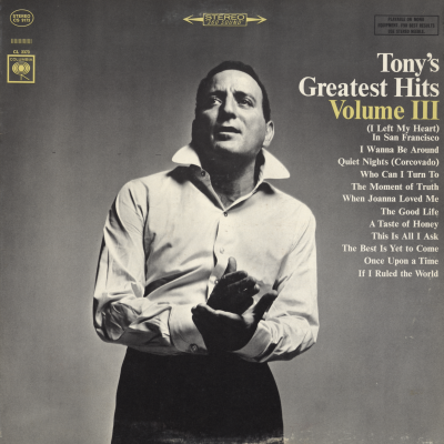 Tony's Greatest Hits Vol 3
