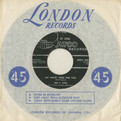 Too Bad / My Heart Cries For You