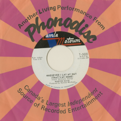 Too Busy Thinking About My Baby / Wherever I Lay My Hat That's My Home (1969)