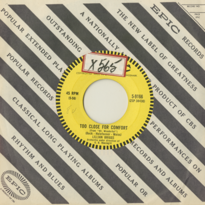 Too Close For Comfort / The Gypsy Goofed