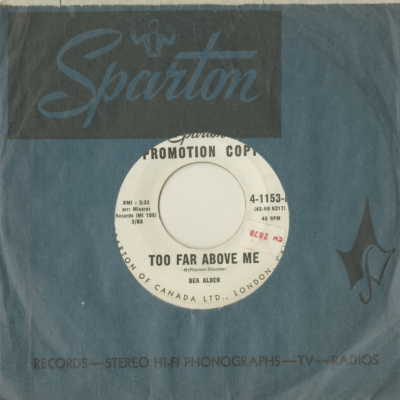 Too Far Above Me / Shine On Little Star (1963)