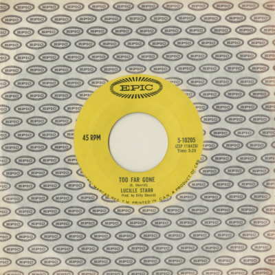 Too Far Gone / Looking Back To See