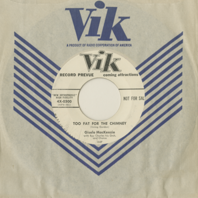 Too Fat For The Chimney / Jingle Bells