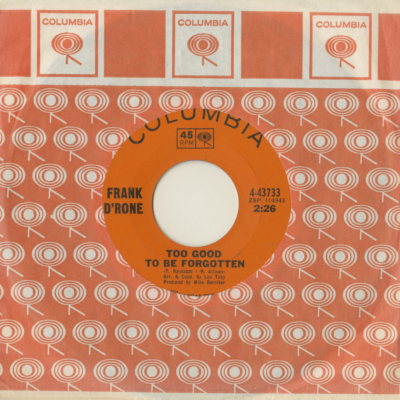 Too Good To Be Forgotten / Who's Afraid