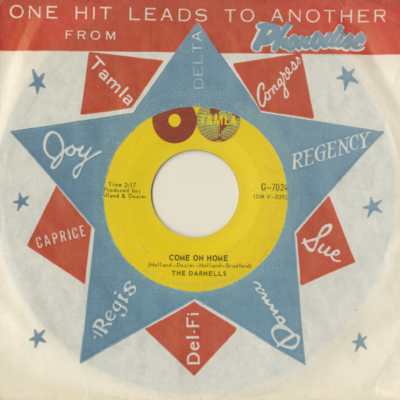 Too Hurt To Cry Too Much In Love To Say Goodbye / Come On Home (1963)
