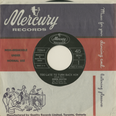 Too Late To Turn Back Now / Another Cup Of Coffee