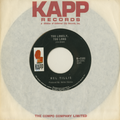 Too Lonely Too Long / Memories Made This House