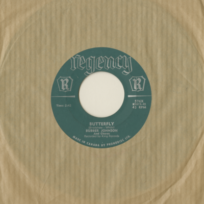 Too Many Hearts / Butterfly (1956)