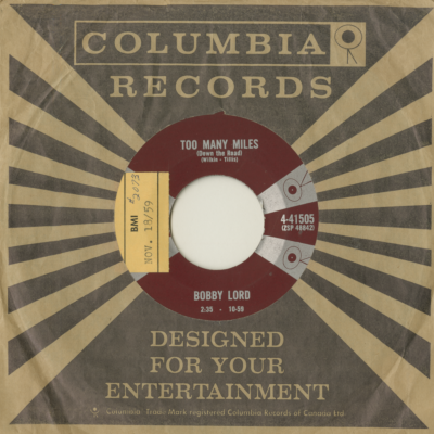 Too Many Miles / Swamp Fox