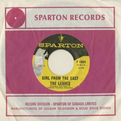 Too Many People / Girl From The East