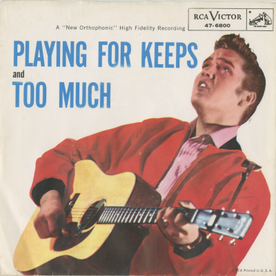 Playing For Keeps / Too Much