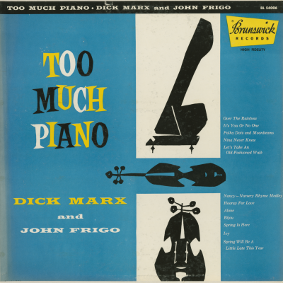 Too Much Piano (1954)