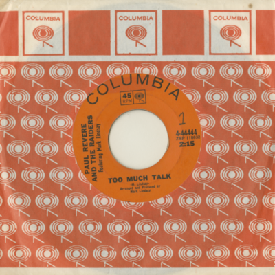 Too Much Talk / Happening '68