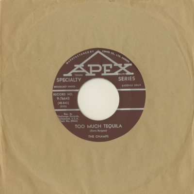 Too Much Tequila / Twenty Thousand Leagues