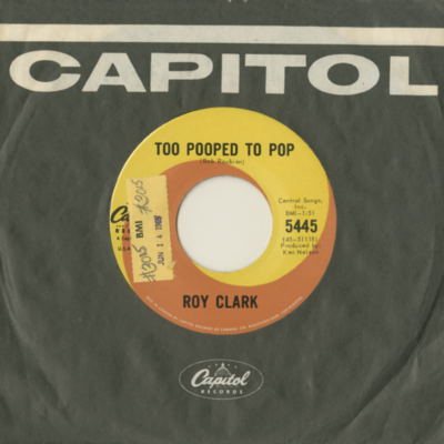 Too Pooped To Pop / The Color Of Her Hair Is Blue