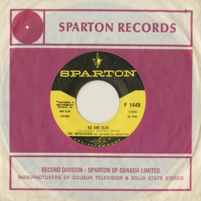 Too Slow / No One Else