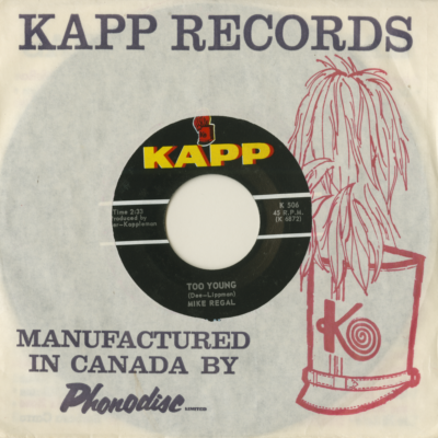 Too Young / Is It True What They Say About Barbara