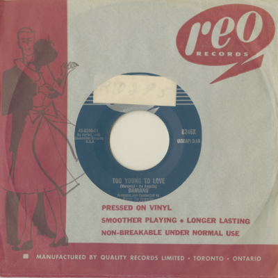 Too Young To Love / Hello My Love