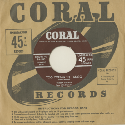 Too Young To Tango / Ricochet