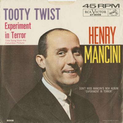 Tooty Twist / Experiment In Terror