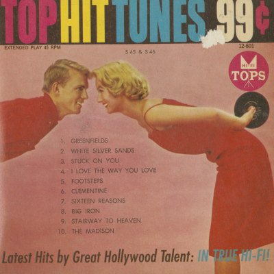 Top Hit Tunes 99c (1959)