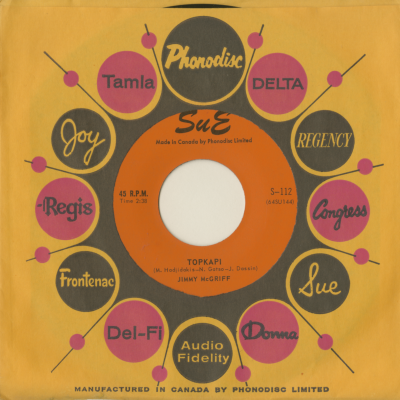 Topkapi / The Man With The Golden Arm