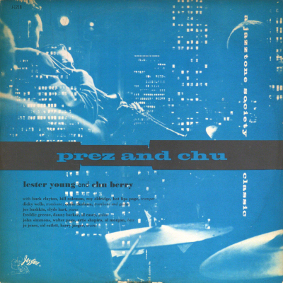 Tops On Tenor With Chu Berry (1956)