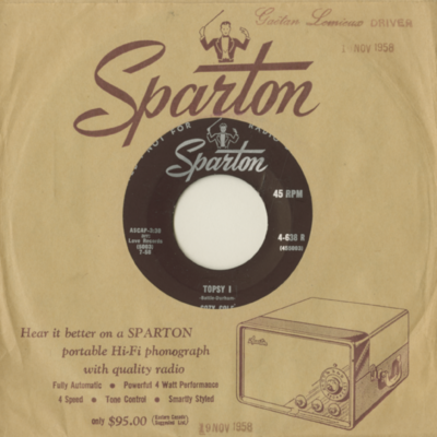 Topsy Part 1 / Part 2 (1958)