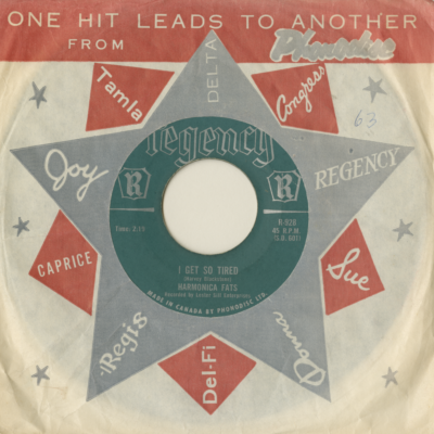 Tore Up / I Get So Tired (1962)