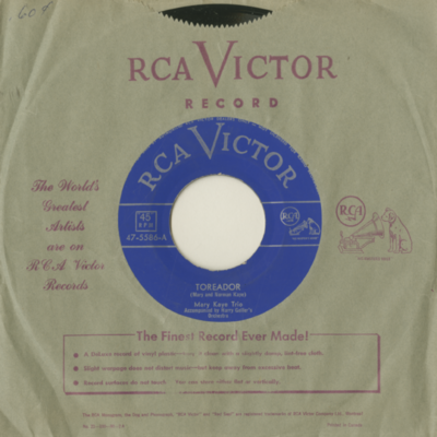 Toreador / Do You Believe In Dreams (1954)