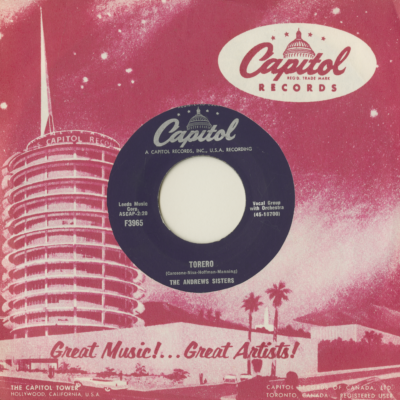 Torero / Sunshine (1958)