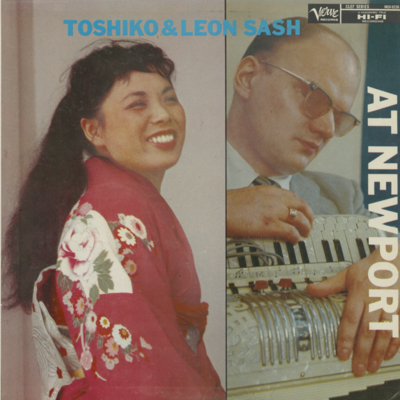 Toshiko And Leon Sash At Newport