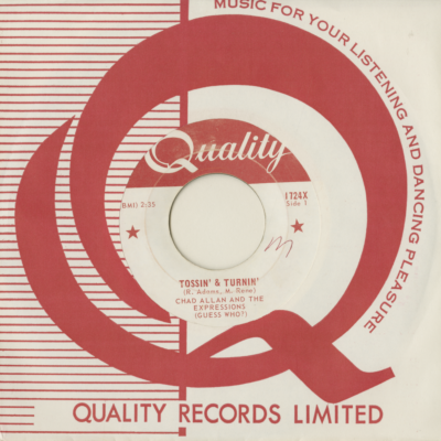 Tossin And Turnin / I Want You To Love Me