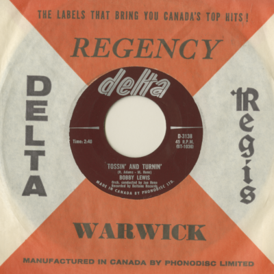 Tossin' And Turnin' / Oh Yes I Love You