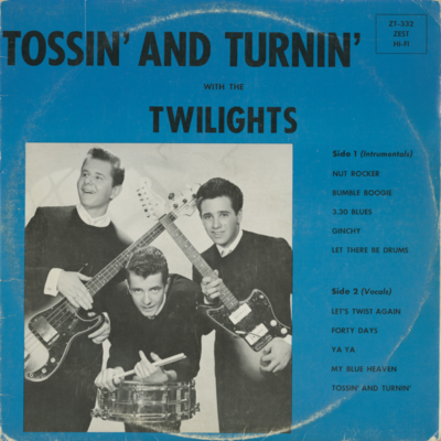 Tossin' And Turnin' With The Twilights (1965)