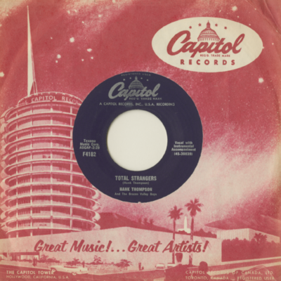 Total Strangers / Anybody's Girl (1959)