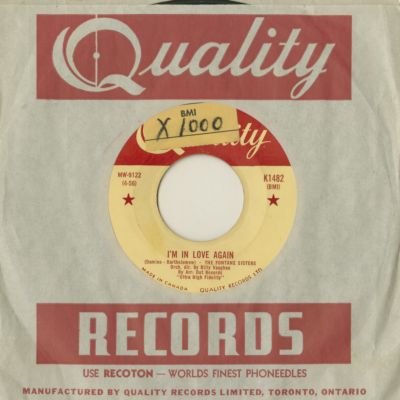 I'm In Love Again / Tou Always Hurt The One You Love