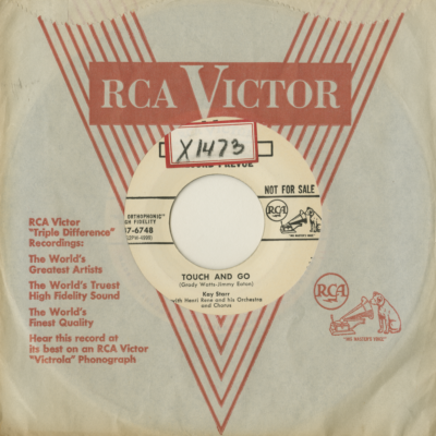 Touch And Go / The Brass Ring