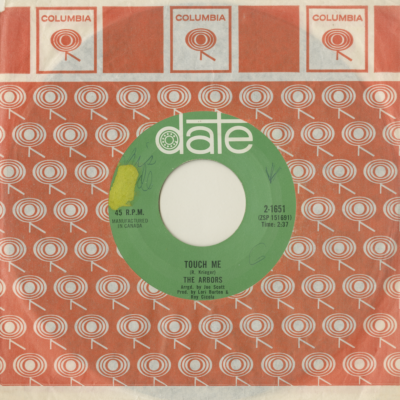 Touch Me / Motet-Overture