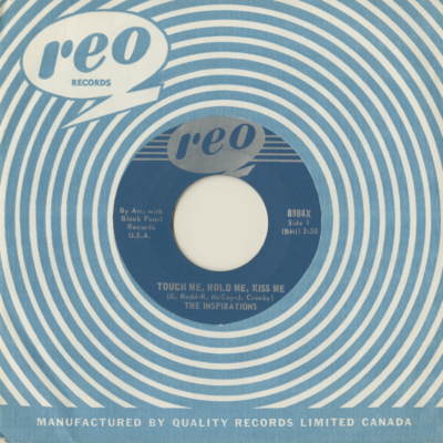 Touch Me Hold Me Kiss Me / What Am I Gonna Do With You (1967)