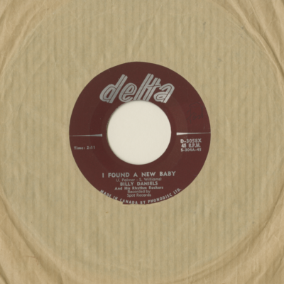 Touch Of Your Lips / I Found A New Baby