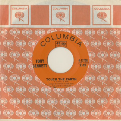 Touch The Earth / A Time For Love