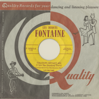 Toujours Devant Moi / Ciellito Lindo