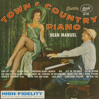 Town And Country Piano (1962)