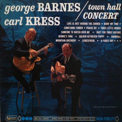 Town Hall Concert With Carl Kress