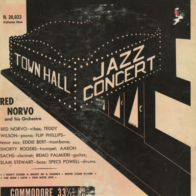 Town Hall Concert, Volume 1